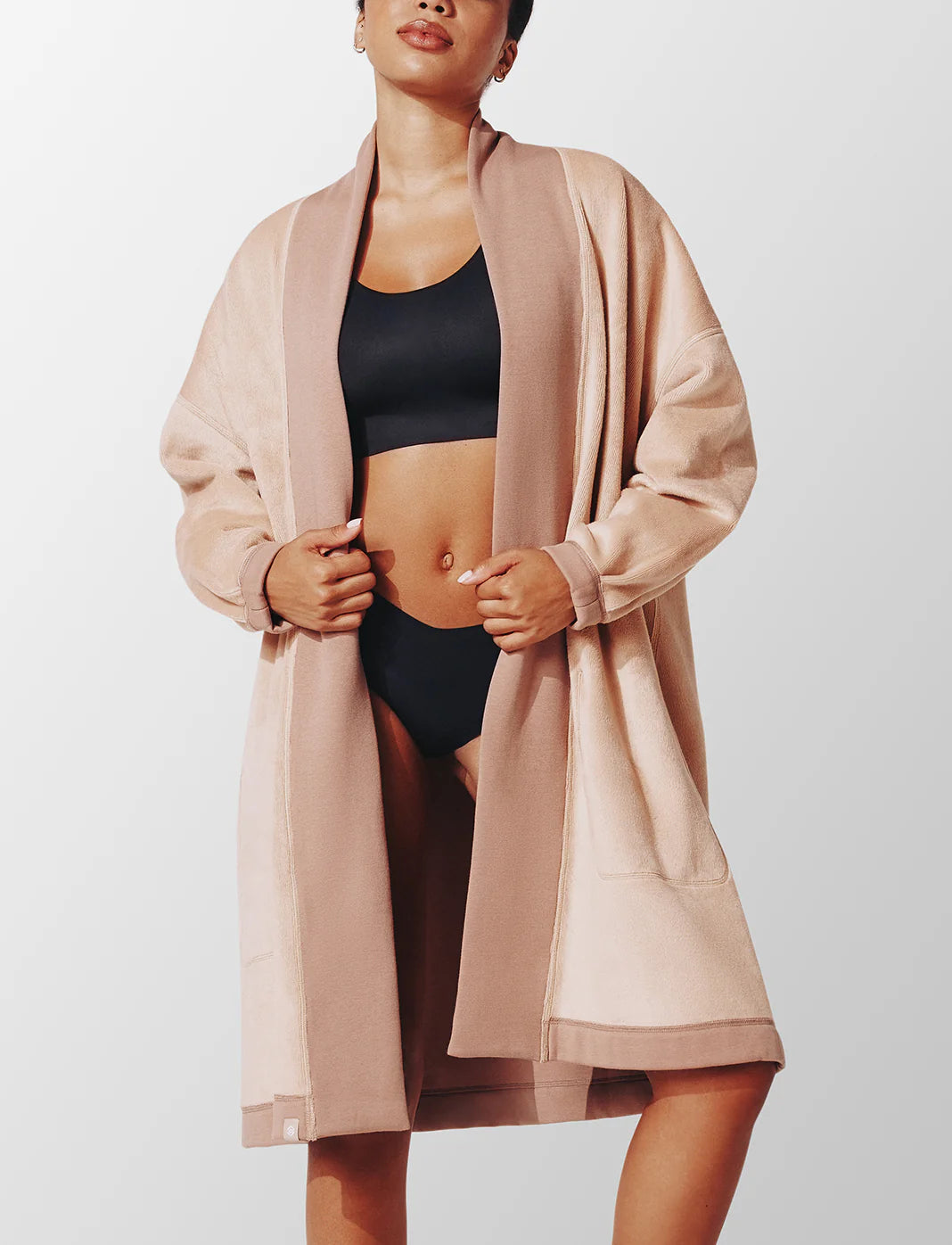 Cuddle Fleece Lounge Duster