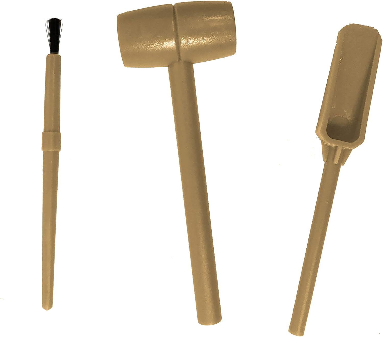 Chip Away Diamond Gemstone Dig Kit with Collectible Specimens Inside 1 in 24 Contains a Real Diamond Includes Miniature Hammer Chisel and Brush Ages 5 and Up One Box