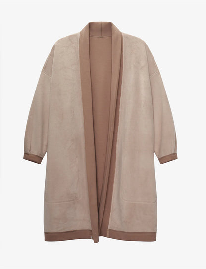 Cuddle Fleece Lounge Duster