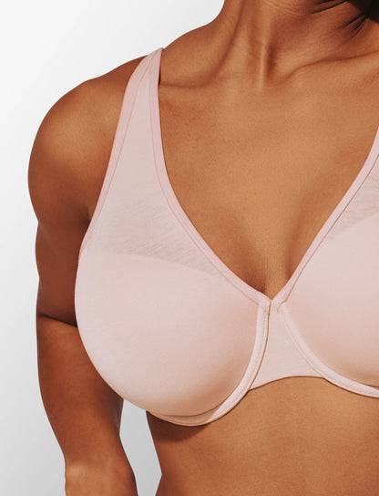Organic Cloud Cotton Perfect Coverage Bra