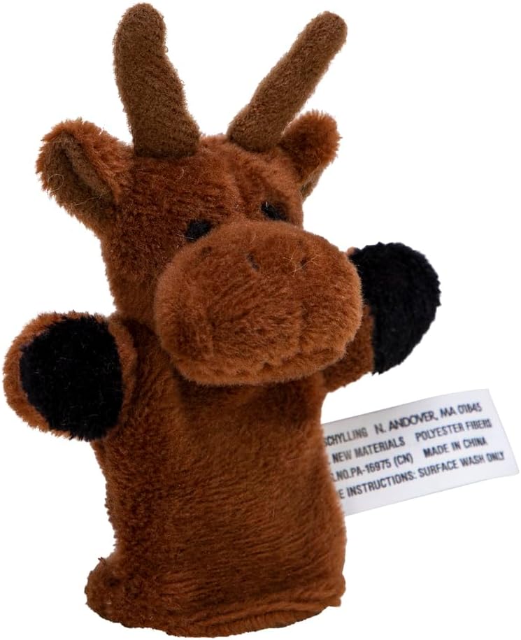 Animal Finger Puppets 1 EA