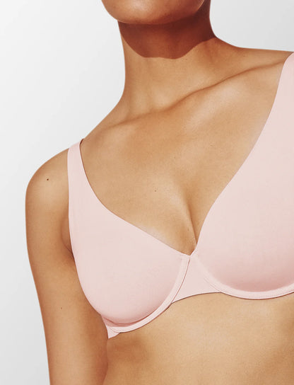 24/7® Classic Second Skin Unlined Bra