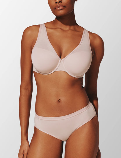 Organic Cloud Cotton Perfect Coverage Bra