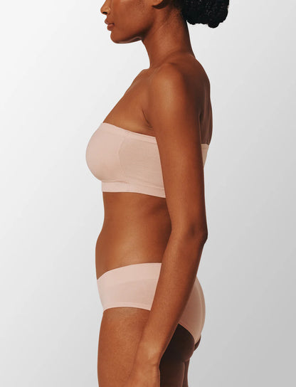 Seamless Cloud Cotton Wireless Bandeau