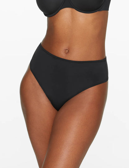 24/7® Classic High Waist Thong - 3 Pack