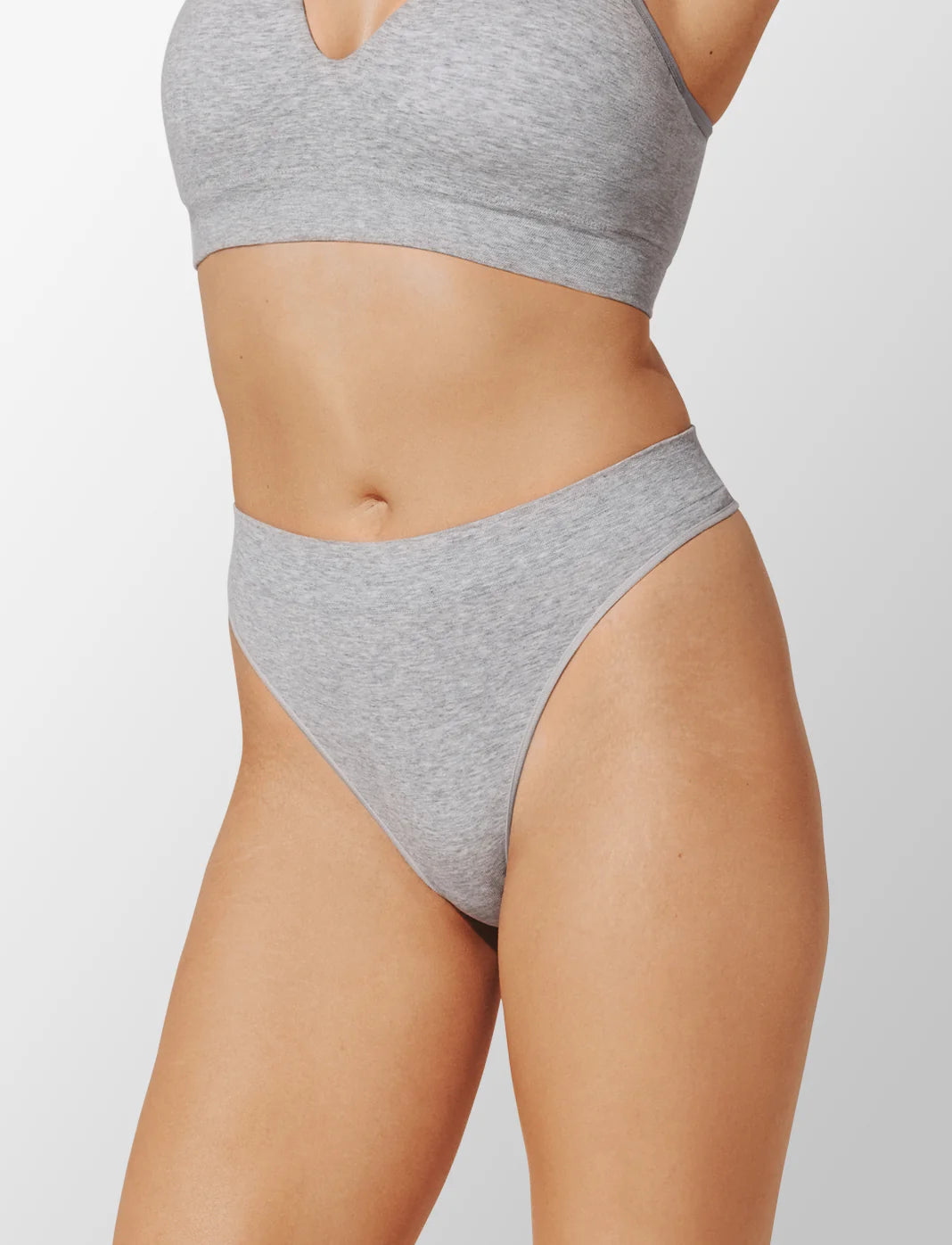Seamless Cloud Cotton Thong