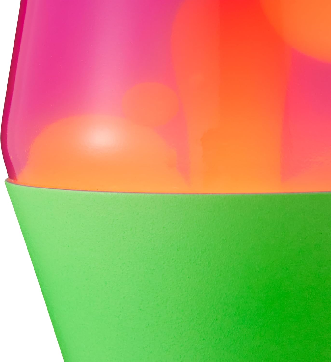 Lava The Original Lamp 145 Neon Green Classic Liquid Motion Lamp Orange and Pink Liquid Item 2096 Amazon Exclusive