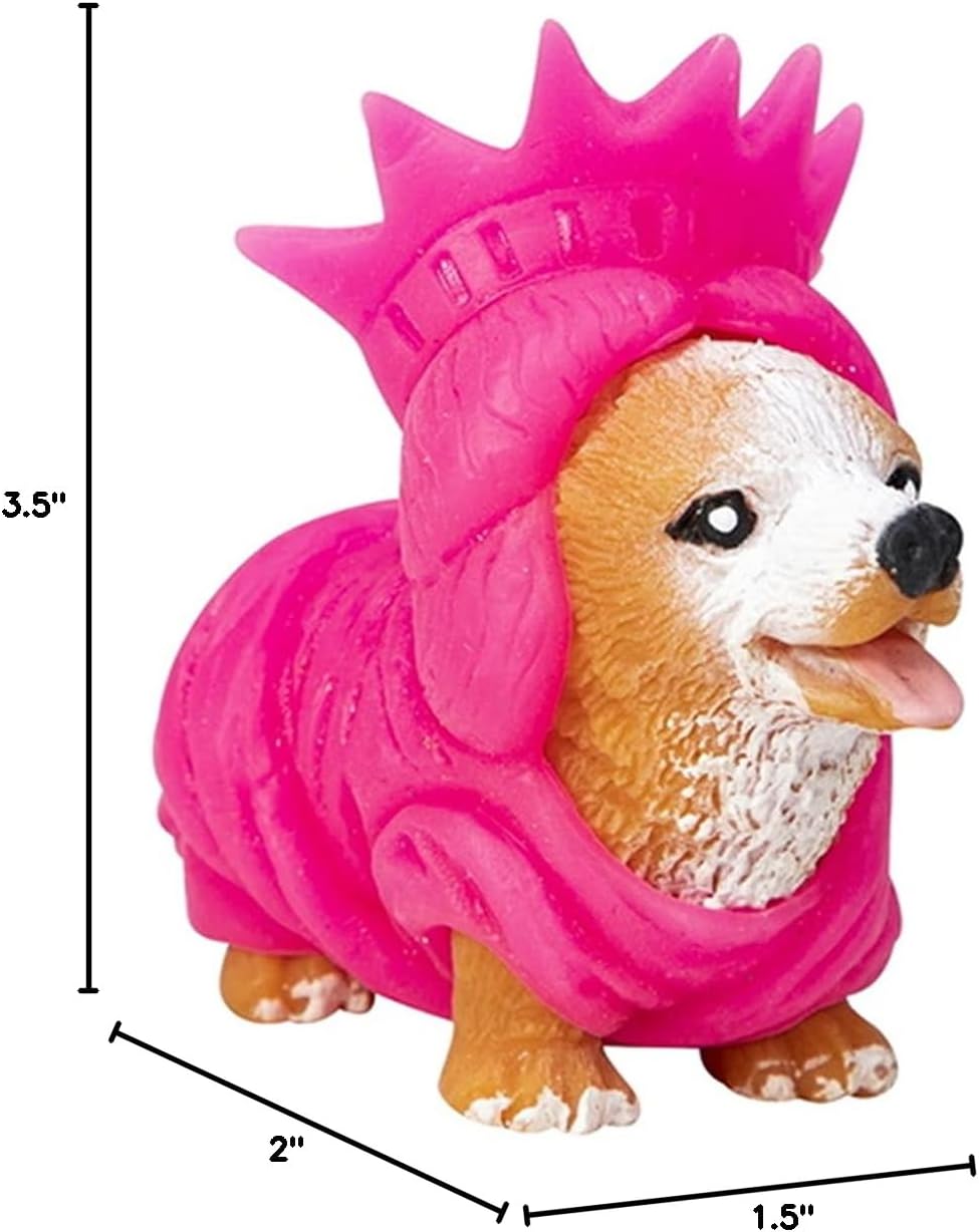 Party Animals Rave Puppies Neon Costume One Per Orden Random