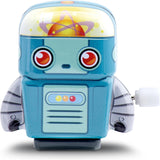 Mini Tin Wind Up Robots