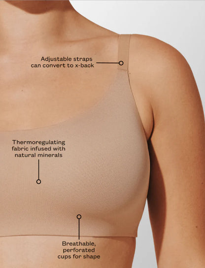 Thermoregulating TempSync™ Wireless Bra
