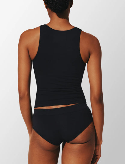 Seamless Cloud Cotton Shelf Tank Top