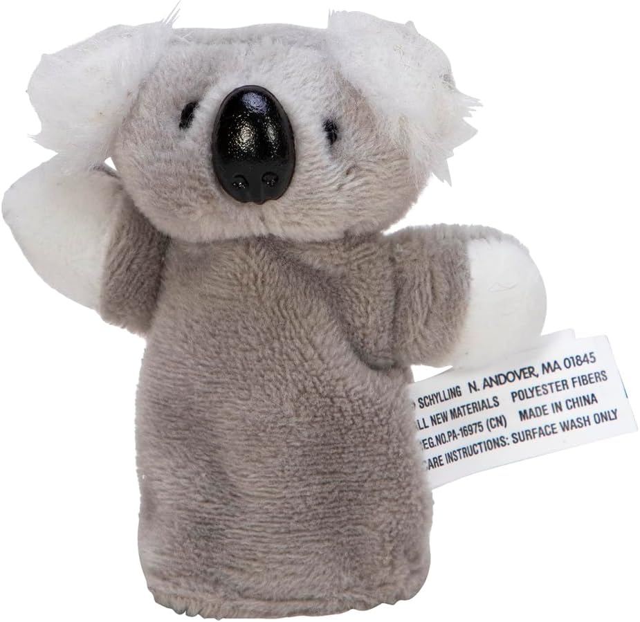 Animal Finger Puppets 1 EA