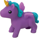 Itsy Bitsy Unicorn Squeezable and Stretchable Toy Color May Vary Pack of 2