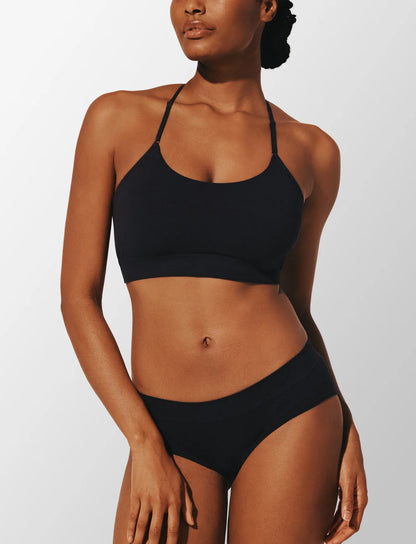 Seamless Cloud Cotton Wireless Bralette