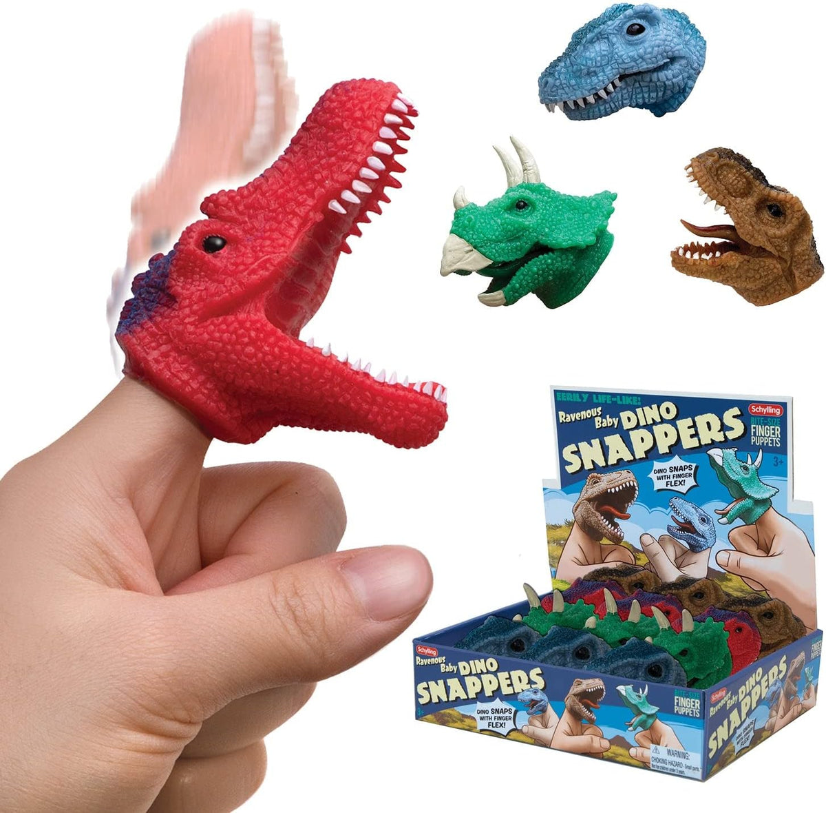 Baby Dino Snappers 1 EA