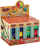 Retro Juggling Balls