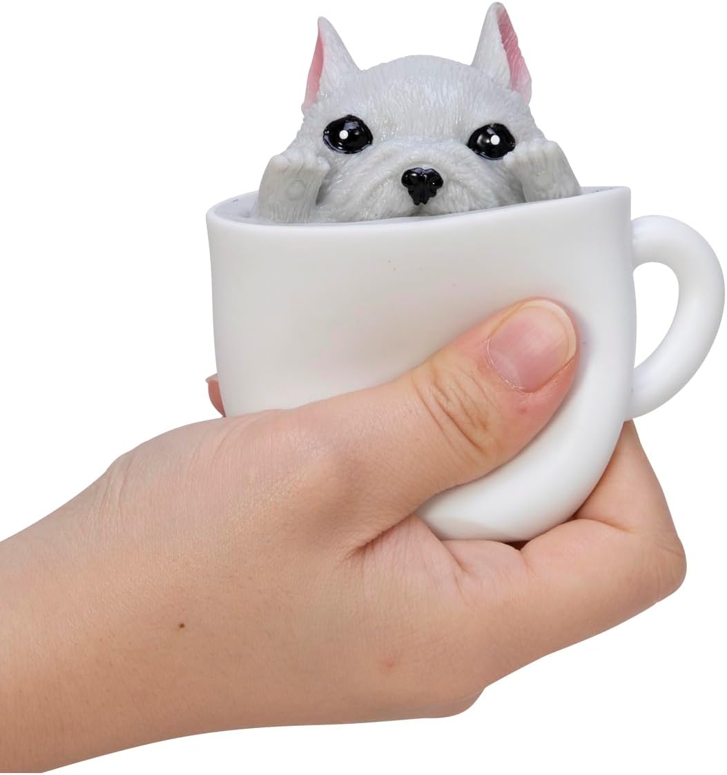 Pup in a Cup Squeeze to Reveal Adorable Caffeine Themed Companions Style May Vary Pack of 1
