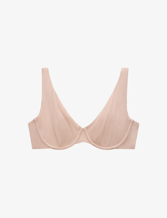 24/7® Classic Second Skin Unlined Bra