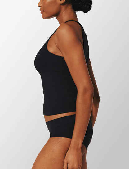 Seamless Cloud Cotton Shelf Tank Top