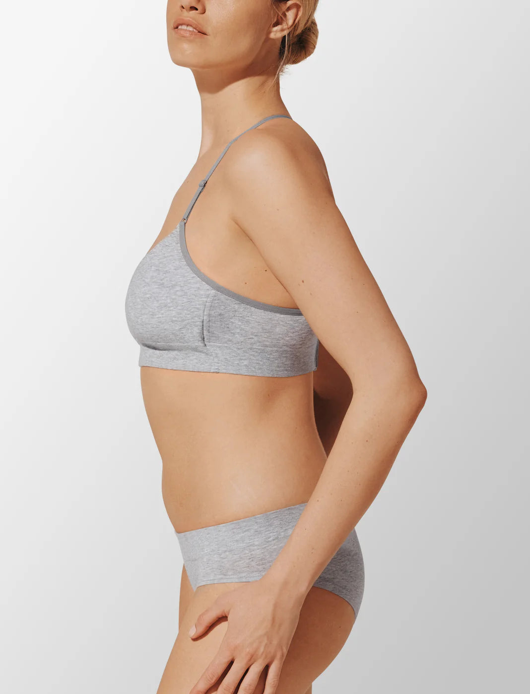 Seamless Cloud Cotton Wireless Bralette