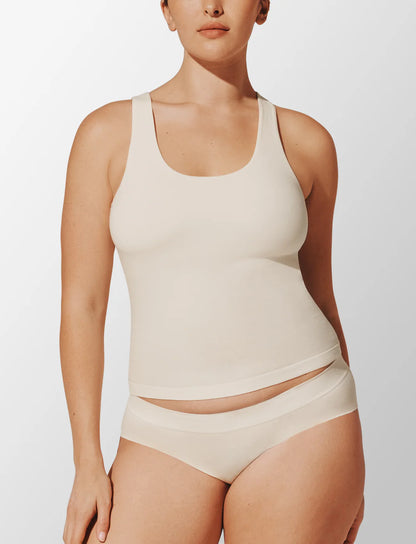 Seamless Cloud Cotton Shelf Tank Top