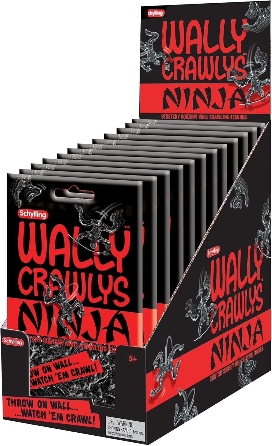 Ninja Wall Crawlys