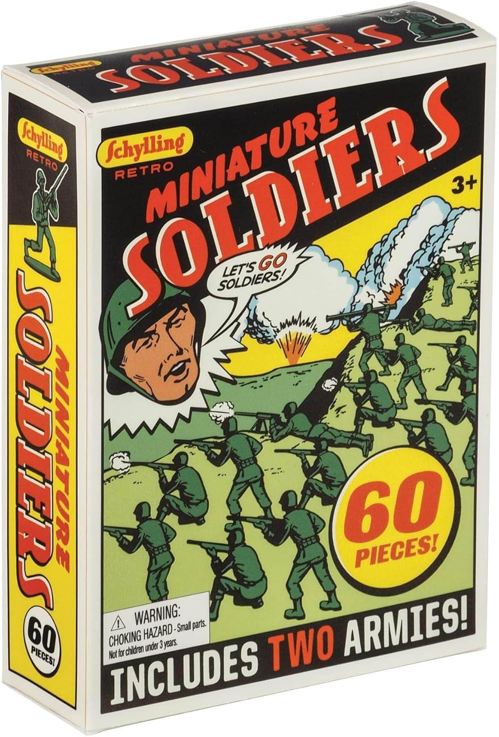 Retro Mini Soldiers 60 Piece 1 EA