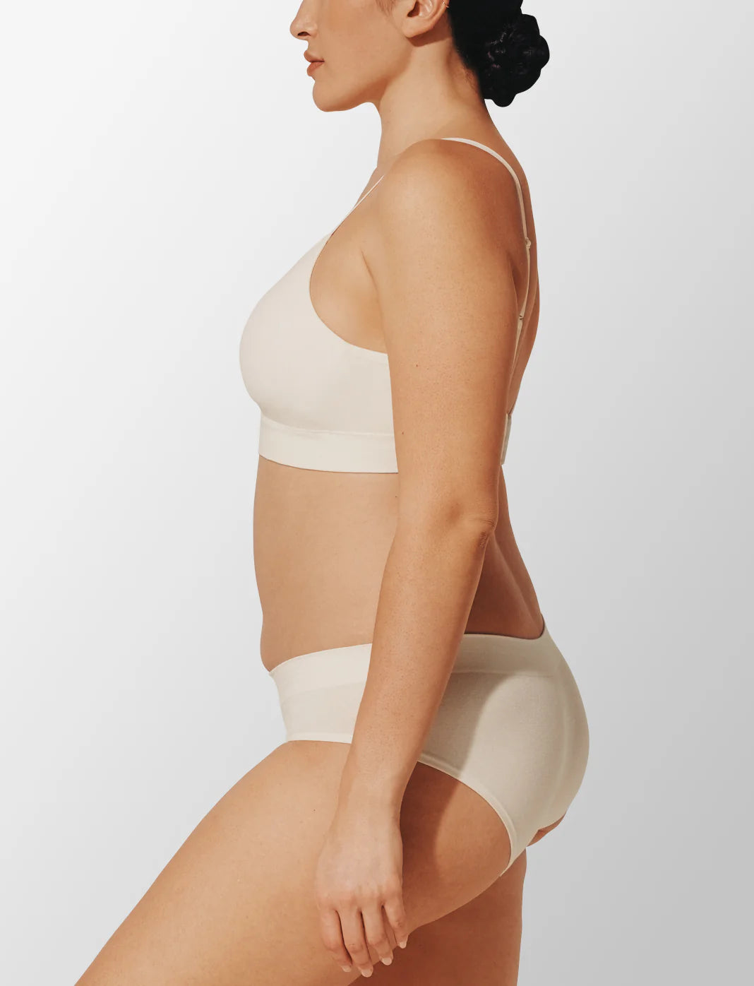 Seamless Cloud Cotton Wireless Bra