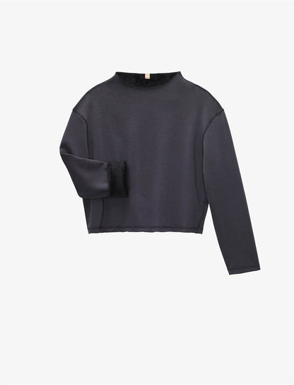 Cuddle Fleece Reversible Lounge Top