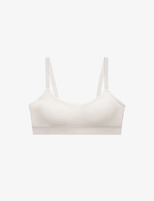 Organic Cloud Cotton Scoop Bralette