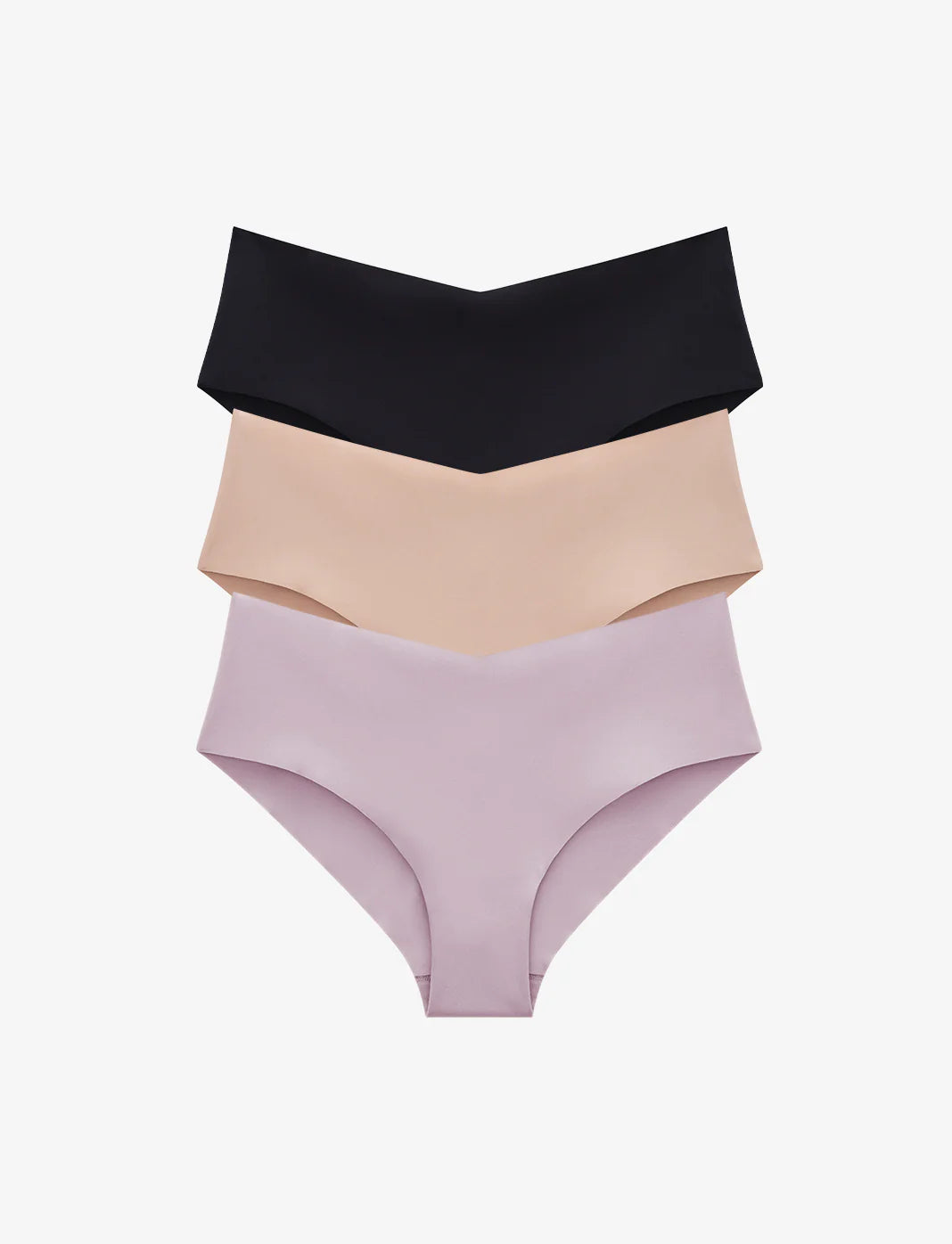 Zero Edge™ No-Show Cheeky - 3 Pack