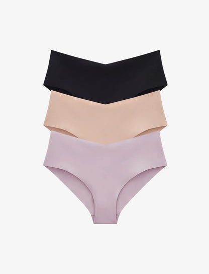 Zero Edge™ No-Show Cheeky - 3 Pack