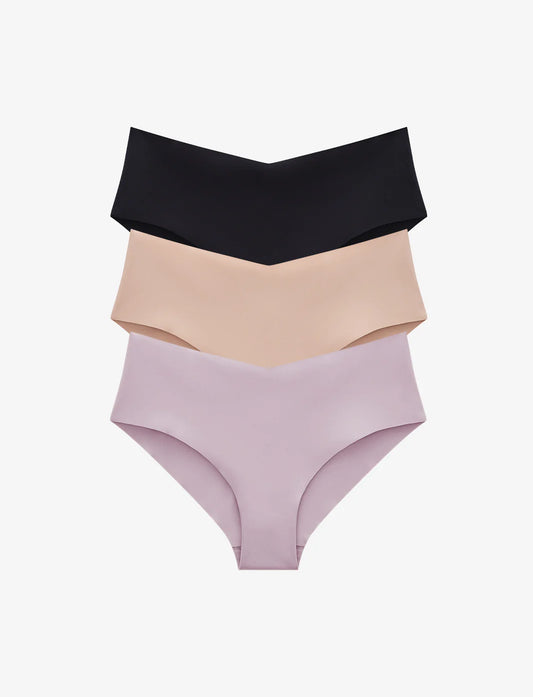 Zero Edge™ No-Show Cheeky - 3 Pack