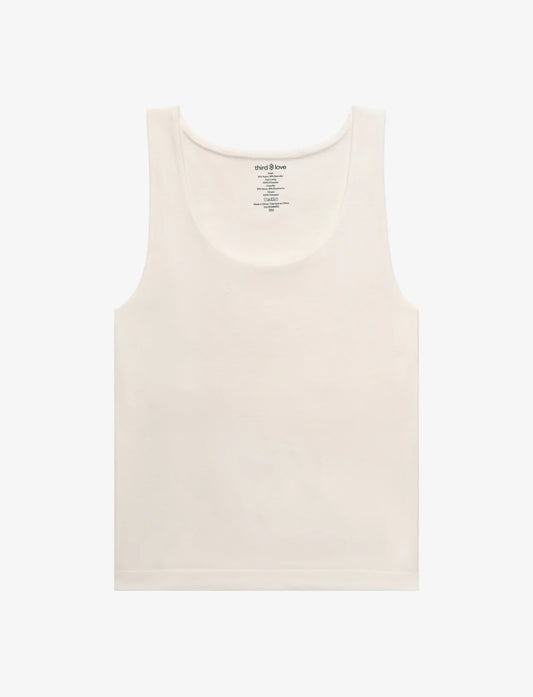 Seamless Cloud Cotton Shelf Tank Top