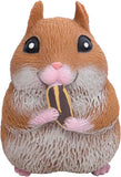 Chonky Cheeks Hamster Squishy Squeeze Toy Color May Vary Age 3 Pack of 1