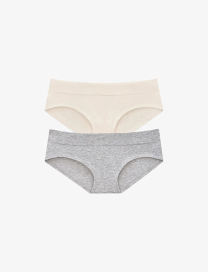 Seamless Cloud Cotton Hipster - 2 Pack