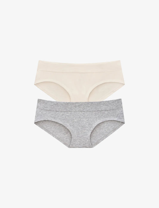 Seamless Cloud Cotton Hipster - 2 Pack