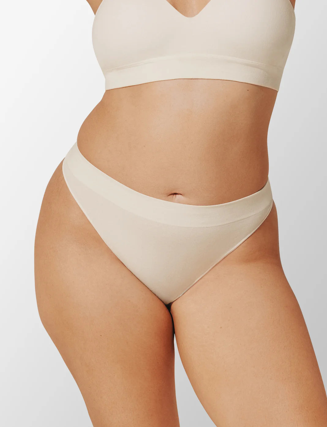 Seamless Cloud Cotton Thong - 2 Pack