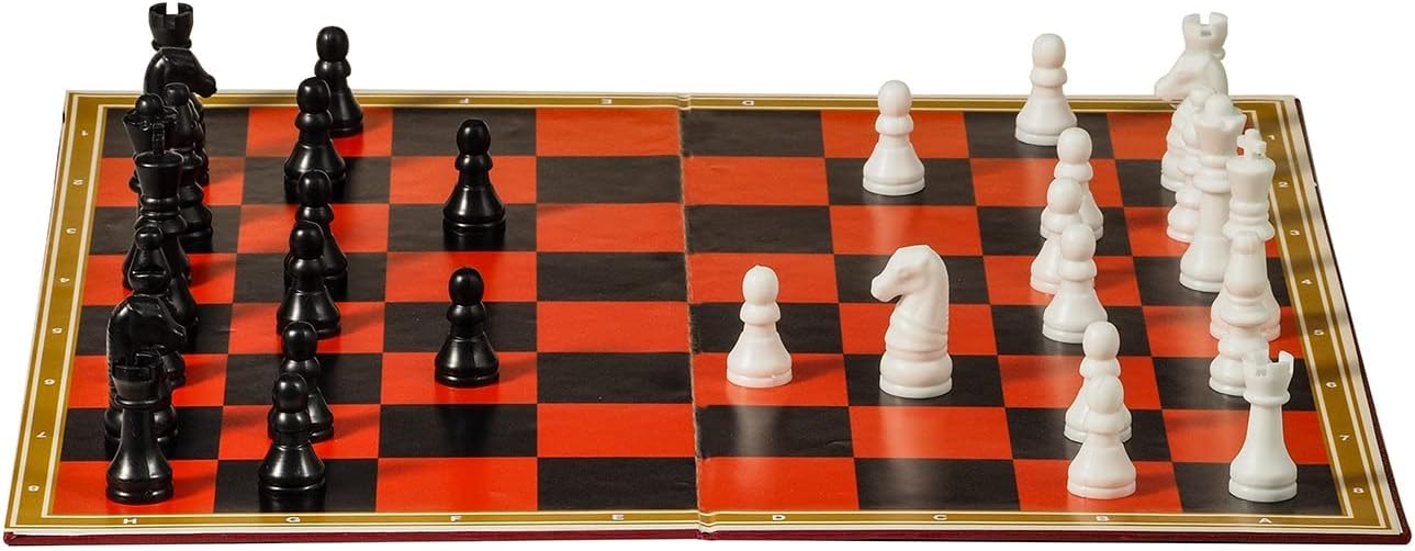 Chess Checkers Set