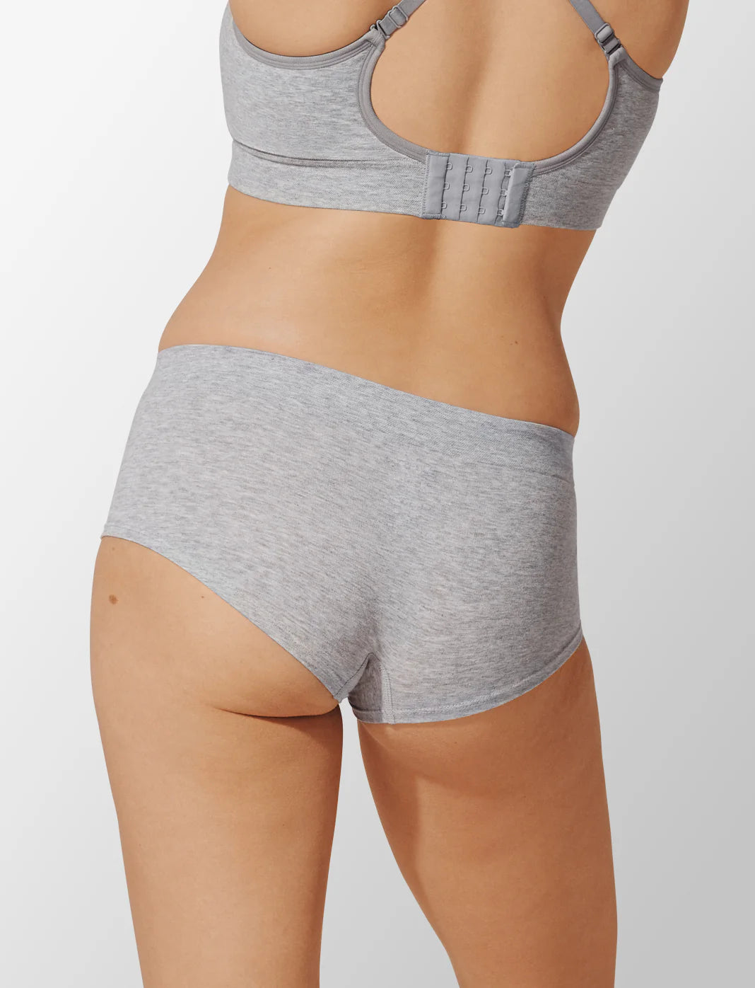 Seamless Cloud Cotton Boyshort - 2 Pack