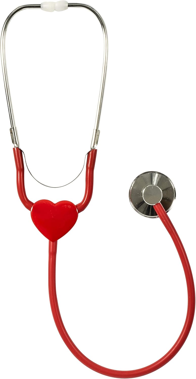 Little Doctor Stethoscope Red