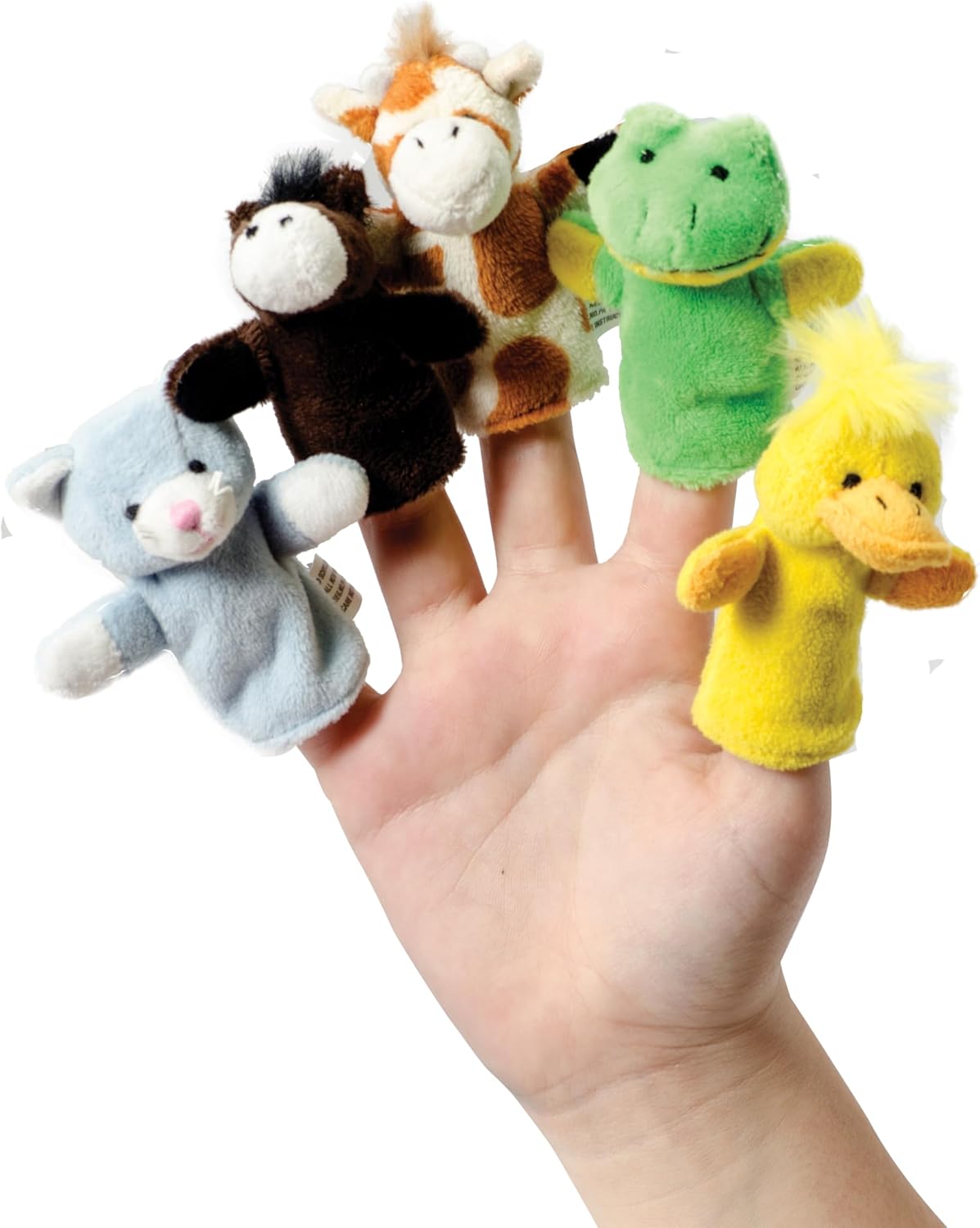 Animal Finger Puppets 1 EA