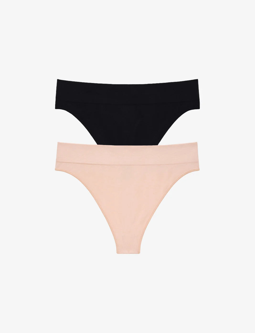 Seamless Cloud Cotton Thong - 2 Pack