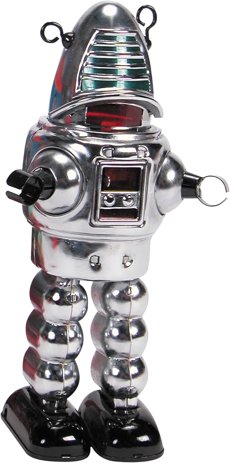 Chrome Planet Robot
