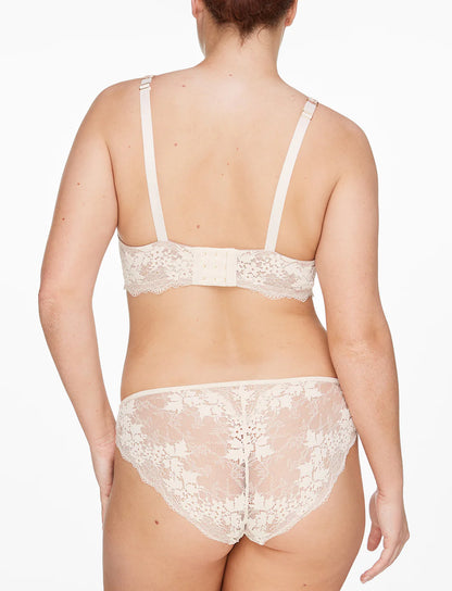 All Day Lace Uplift Plunge  + Cheeky Set