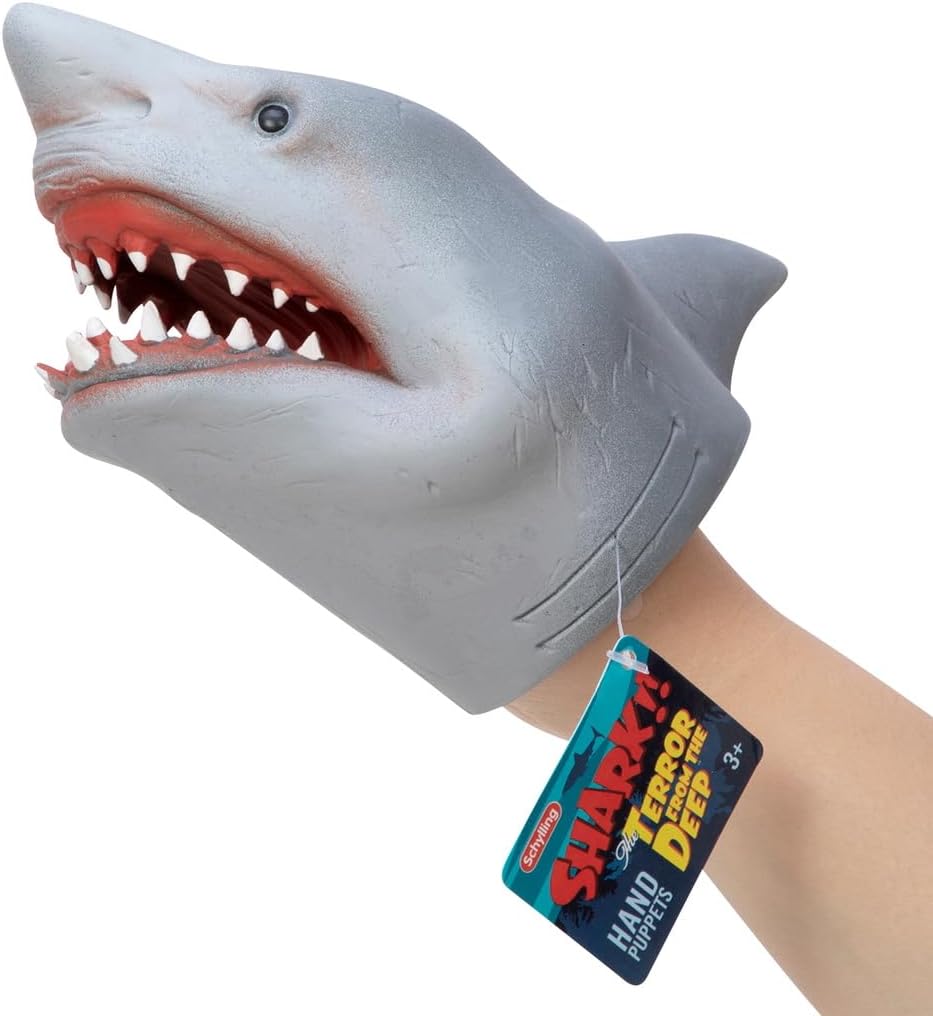 Puppet Hand Shark 1 EA