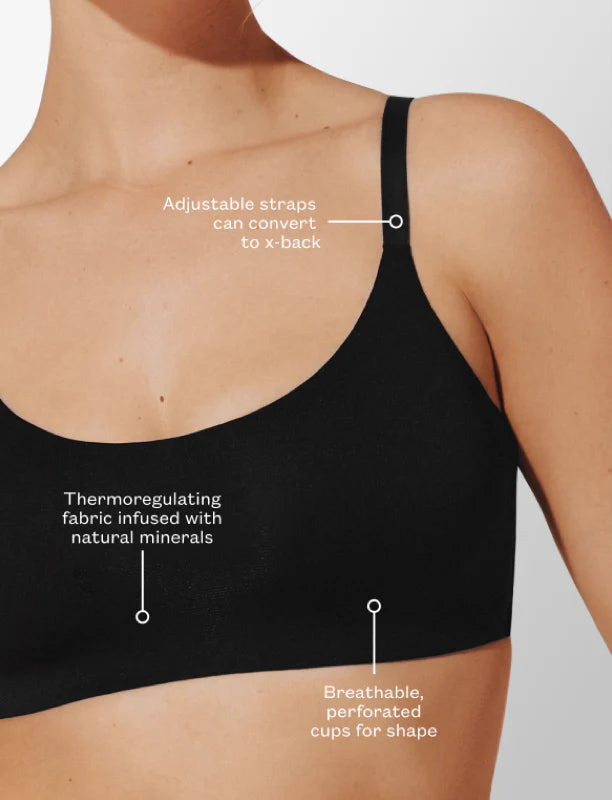 Thermoregulating TempSync™ Wireless Bra