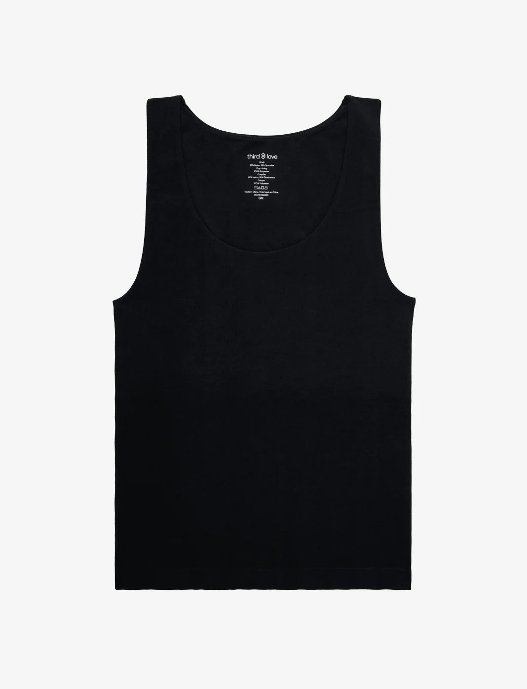 Seamless Cloud Cotton Shelf Tank Top