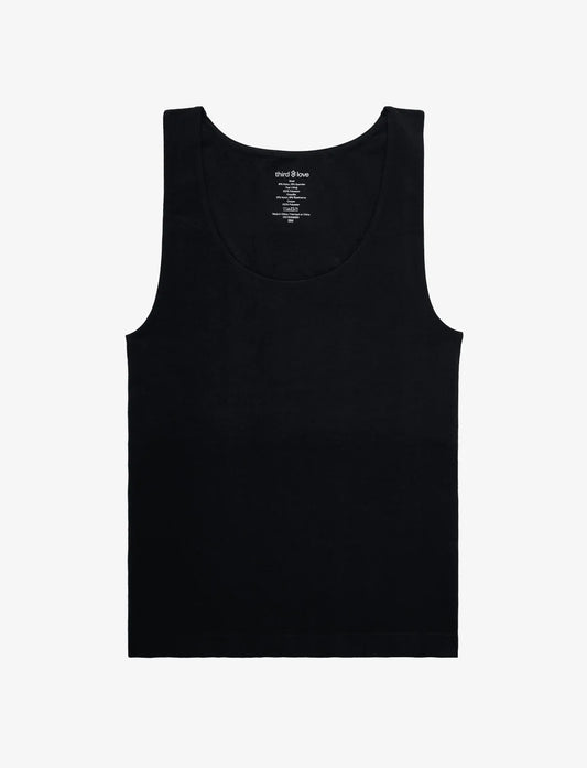 Seamless Cloud Cotton Shelf Tank Top