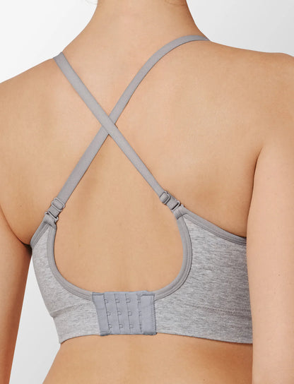 Seamless Cloud Cotton Wireless Bra